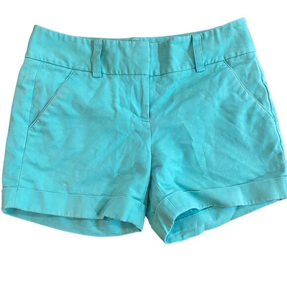 Vince Camuto dress shorts blue size 4 - Picture 1 of 6